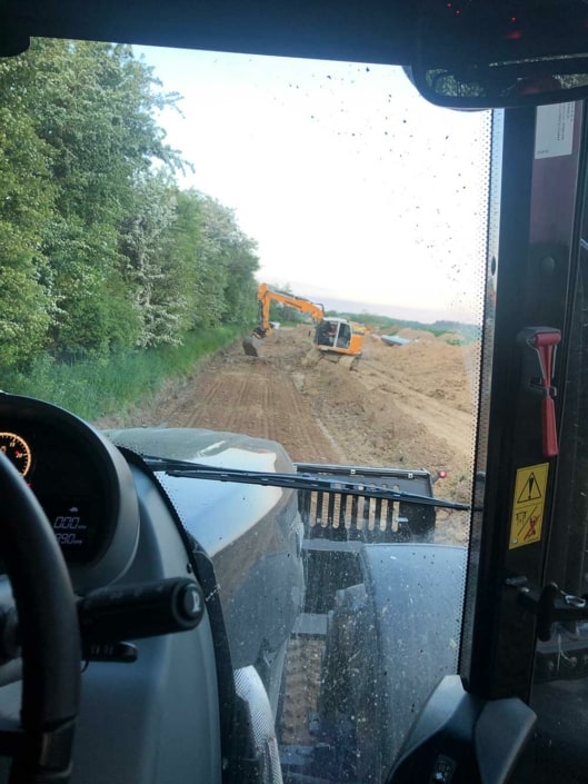 scraper kig ud af vinduet